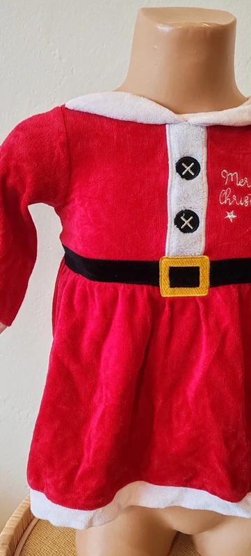 Vánoční santa šaty, 68