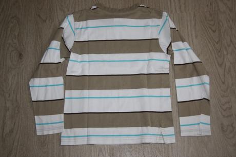 Triko s dlouhým rukávem, c&a,128