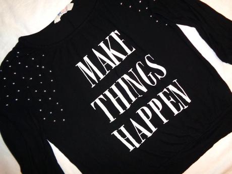 Super černý top158/164, h&m,158