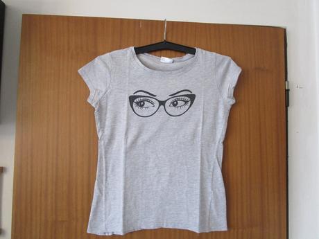 6x pěkné bavl. dívčí - dámské trička, vel. xs-s, amisu,xs