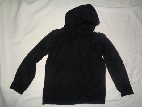 Černá šusťáková bunda nike 5-6 let, nike,116