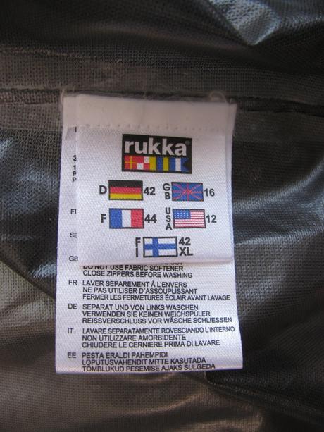 Dámská bunda větrovka s průhledným designem, 42