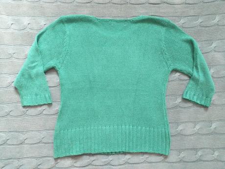 Zelená halenka 3/4 rukáv xl/2xl, 44