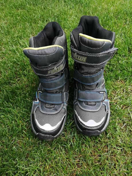 Vysoké podzimní boty cortina vel. 35, 35