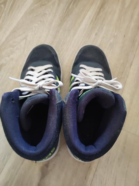 Kotníkové boty adidas vel. 37 a 1/3, adidas,37