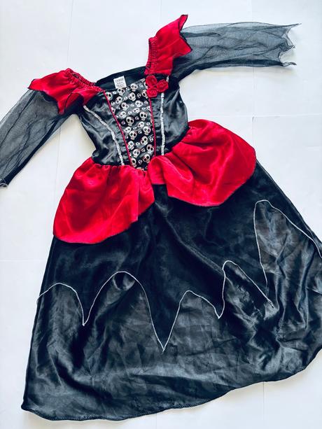 St6/ kostým kostlivka - v.5/6 let,