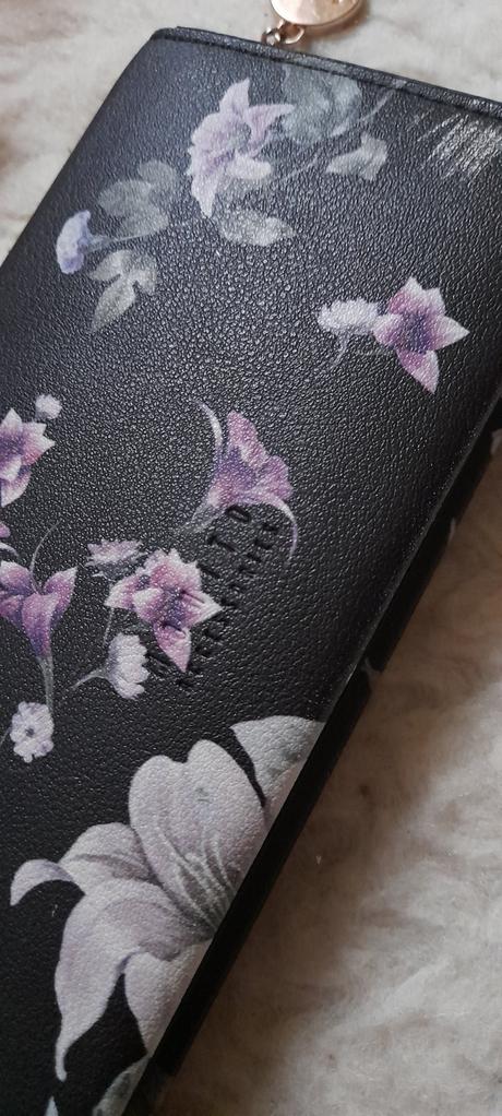 Mohito květinová peněženka se zlatým řetízkem, mohito