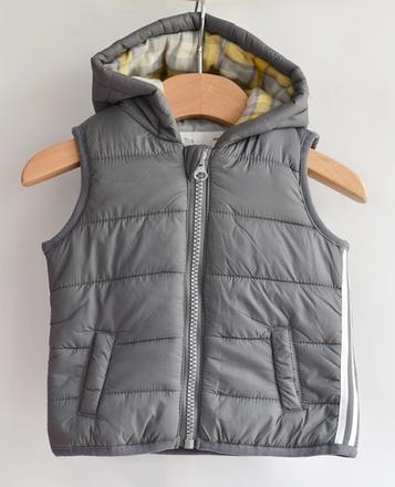 Zateplená vesta vel. 3 - 6 m, tu,68