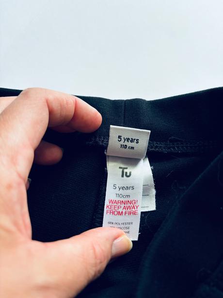 Kalhoty teplákové - v.5 let, tu,110