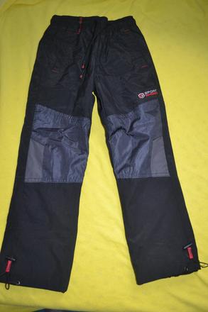 Kalhoty kugo,s fleece uvnitř,122, grace,122