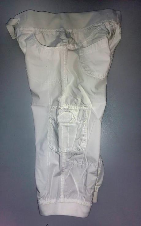 Bavlněné kalhoty vel 146 - 152, 146