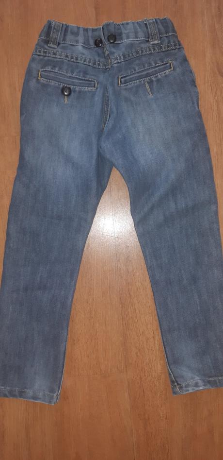 Slim džíny vel. 116, 116
