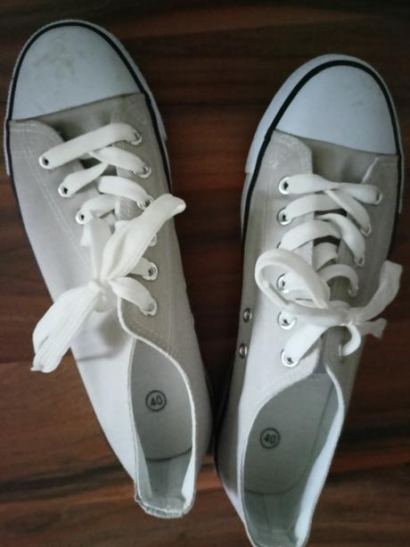 Tenisky - plátěnky, 40