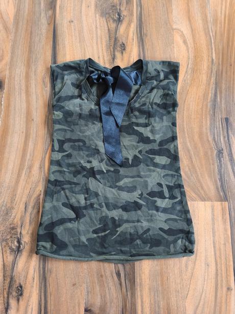 Maskáčové šaty drexiss 80/86, 86