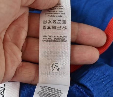 Kraťasy vel. 4 - 5 let, primark,110