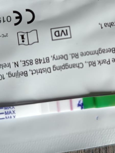 Je ovulační test již pozitivní?