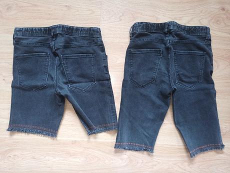 Šortky vel.134-152 zn.h&m, h&m,134
