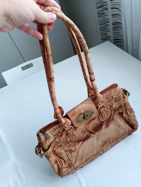 Kožená kabelka bonita,