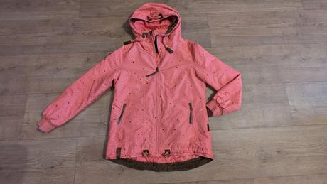 T485    tenčí zimní bunda lanter vel. l, l