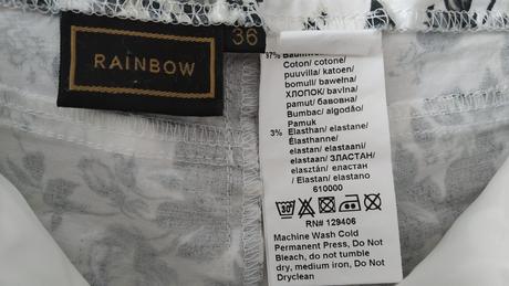 Elastické kalhoty, 36