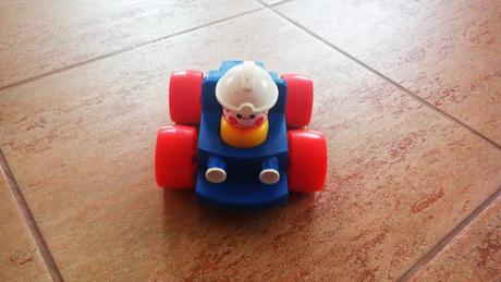 Autíčko s panáčkem, 