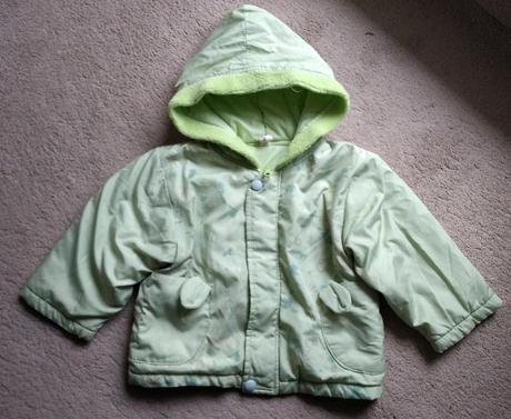 Bunda na donošení, frog,86