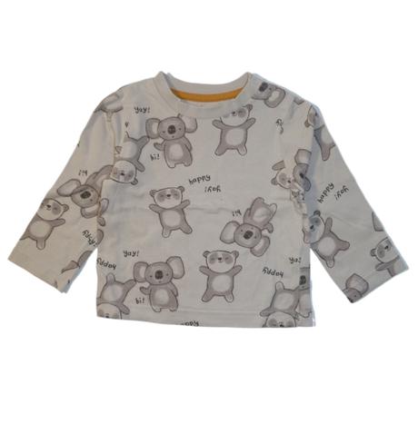 Nutmeg bavlněné tričko vel. 80, nutmeg,80