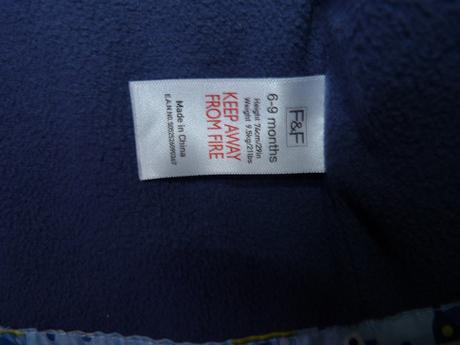 Jaro/ podzim bundička s autíčky vel.74, f&f,74