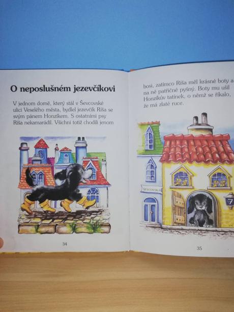 Kniha - příhody neposlušného pejska,