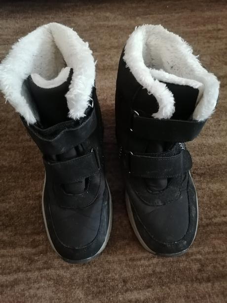 Zimní boty, 35