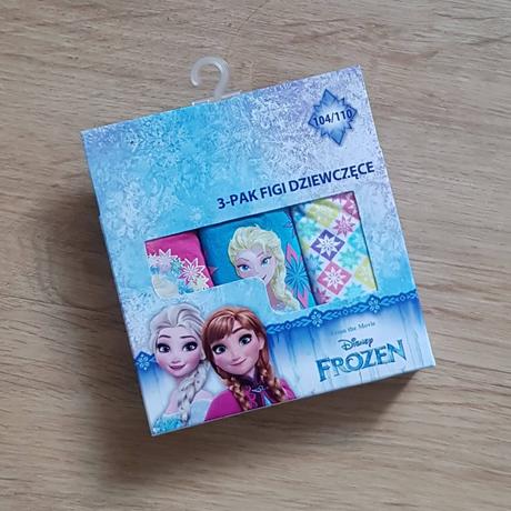 3pack kalhotky frozen, disney,104 / 110 / 116 / 122
