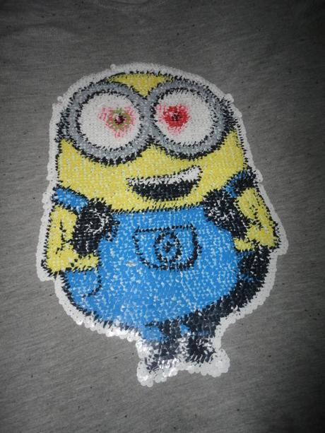 Triko minion z c+a, vel. 158/164, 158