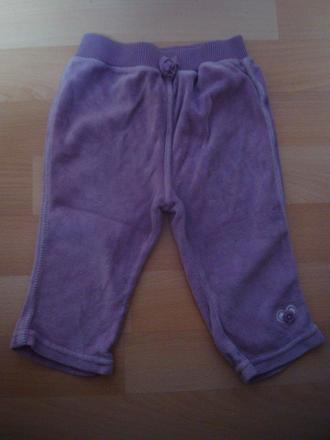 Kalhoty/tepláčky - fialové, cherokee,68