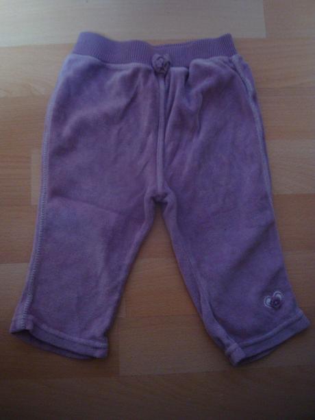 Kalhoty/tepláčky - fialové, cherokee,68