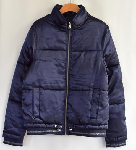 Zimní bunda vel. 13 - 14 let, marks & spencer,164