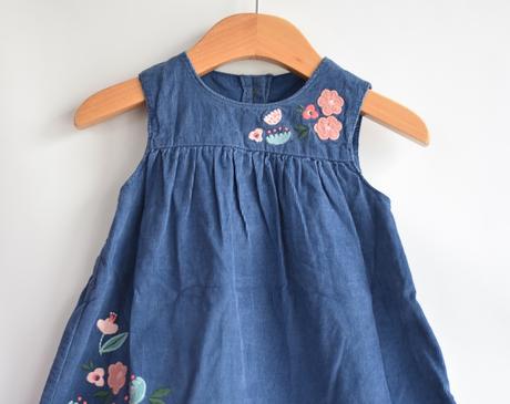 Šaty vel. 6 - 9 m, marks & spencer,74