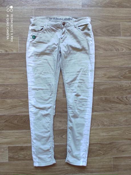 Skinny kalhoty, desigual,s