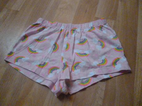 Duhové kratasy 3-4, primark,104