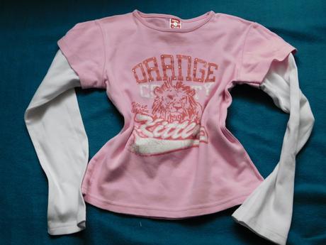 Bavlněné triko dl. rukáv, 152