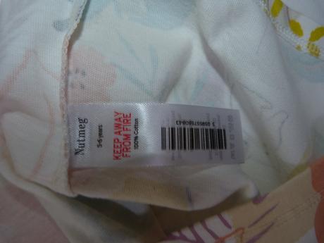 Nutmeg  tričko vel. 116, nutmeg,116