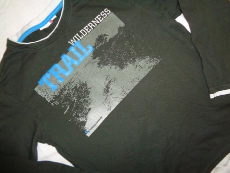 Luxusní šedé tričko trail, nkd,152