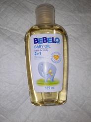 BEBELO Baby oil 125ml