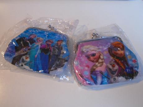 Frozen ledové království elsa anna peněženka,