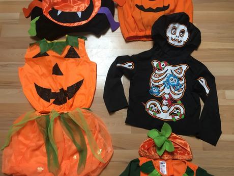 Halloweenský kostým-dýně 3-4roky, 