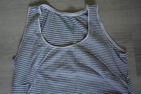 Těhotenské tričko, nátělník, esmara,s