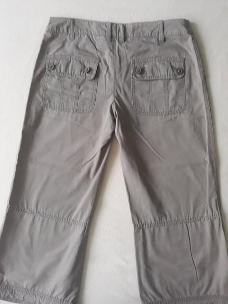 Dámské 3/4 kalhoty zn. c&a vel. 34/36, c&a,s