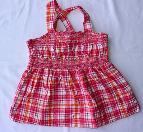 X82. letní tunika 9-12 měs., cherokee,80