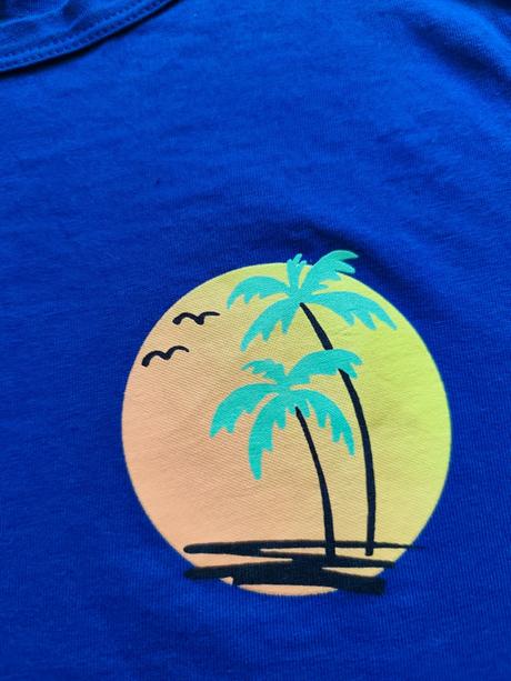 Modré tílko, pepco,158