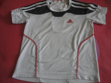Sportovní triko, kalhoty adidas, vel. 3-4, kus od, adidas,98
