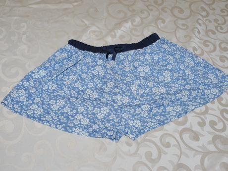 Kratasky volne a vzdusne 110/116, h&m,110